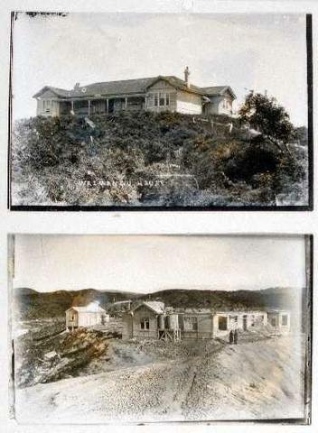 Waimangu guesthouse destroyed