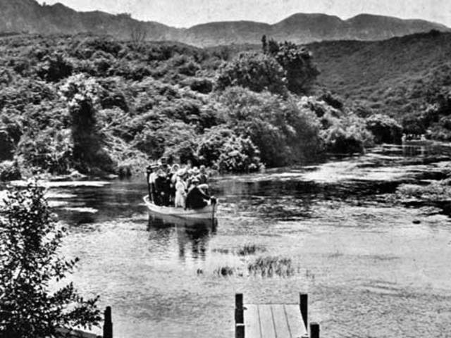 Hamurana Springs opened up