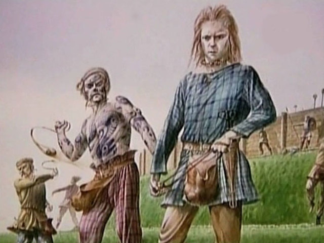 Начинается эпоха Британских кельтов на территории Британии