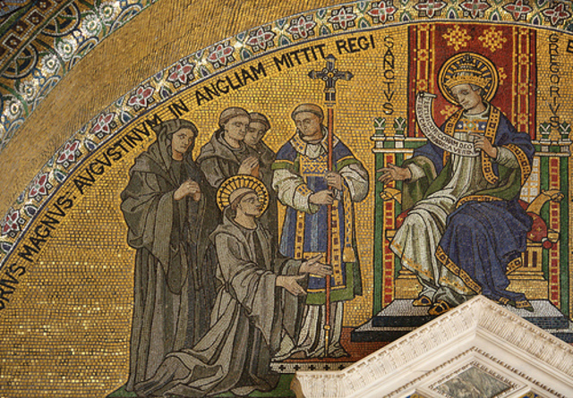 Всеобщая христианизация Британии