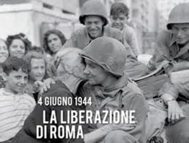 Gli Alleati risalgono l'Italia