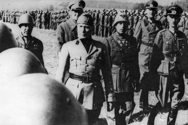 L'occupazione tedesca e la Repubblica di Salò