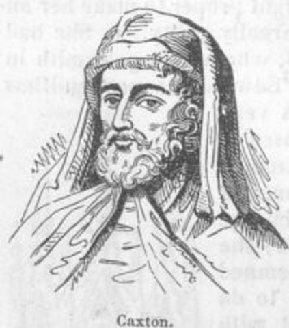 Первая печатная книга на английском языке