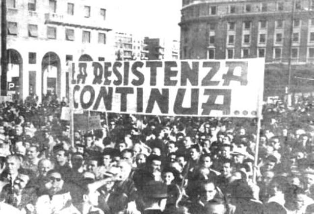 La resistenza partigiana