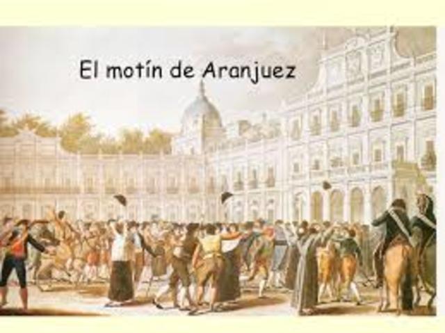 MOTÍN DE ARANJUEZ