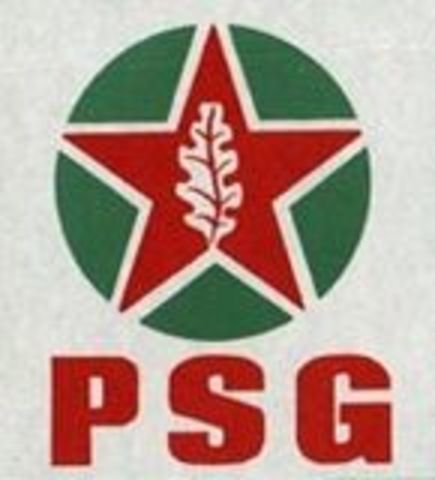Fundación do Partido Socialista Galego (PSG).