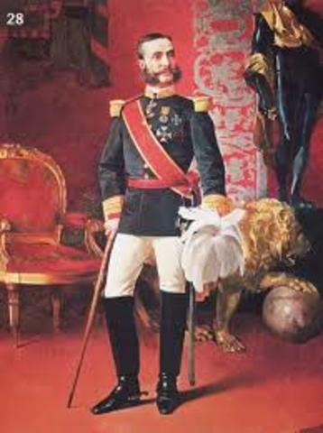 REINADO DE ALFONSO XII