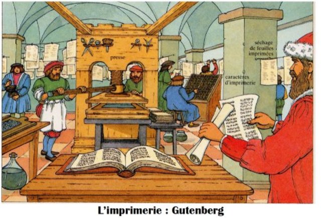 Imprimeur royal de français