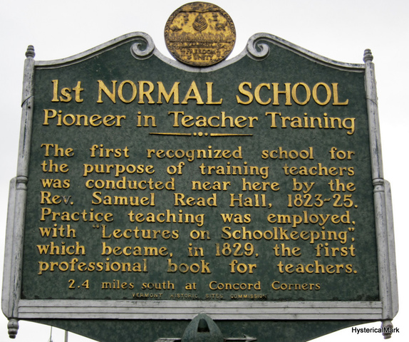 Creation of Normal Schools