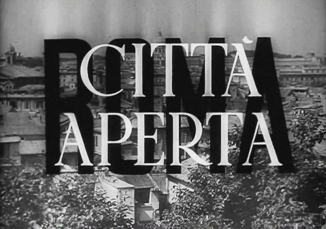 Roma città aperta (Roberto Rossellini)