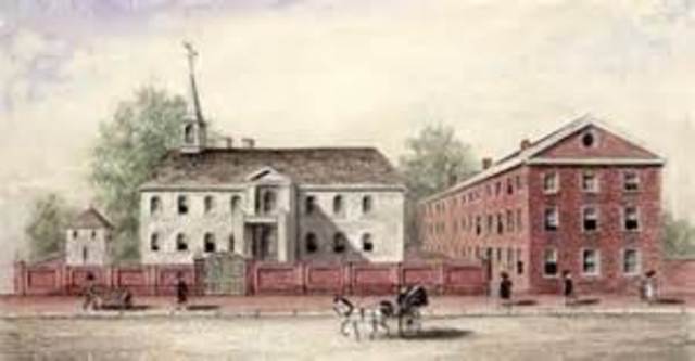 Academy of Philadelphia Founded