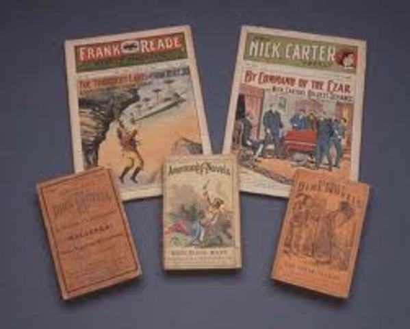 Harland F. Halsey's Dime Novels