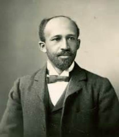 W E Du Bois