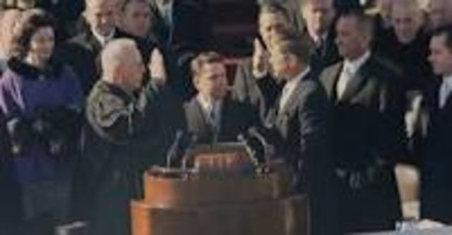 Kennedy Inaugural