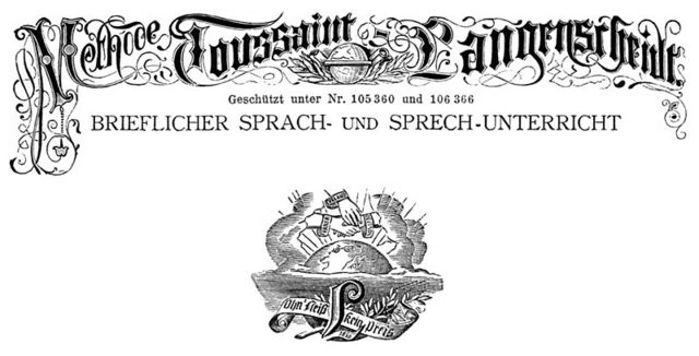 Institut Toussaint et Langenscheidt