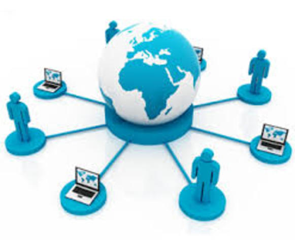 Enseñanza colaborativa basada en Internet (virtual)