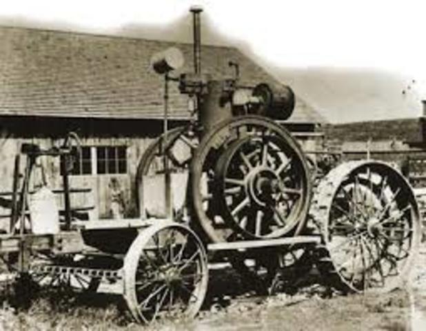 The Gasoline Powered Tractor