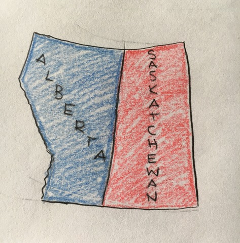 Addition of Saskatchewan and Alberta
