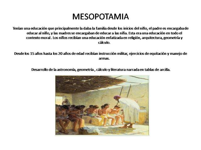 MESOPOTAMIA