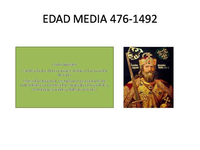 EDAD MEDIA