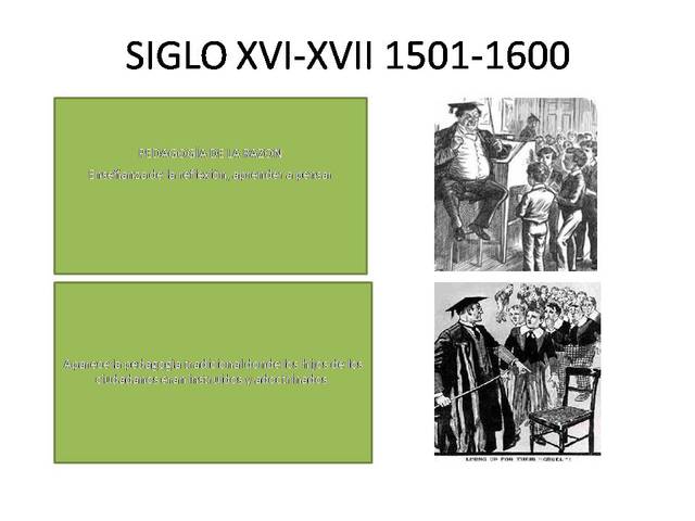 SIGLO XVI-XVII