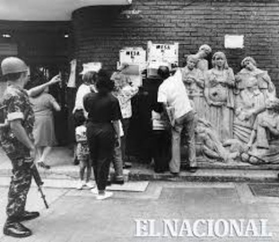 Primeras elecciones regionales