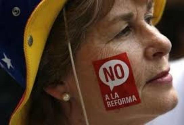 Primer intento de reforma constitucional