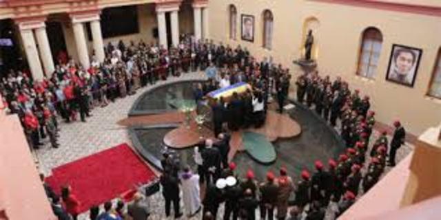 Enfermedad y muerte de Hugo Chavez Frias.