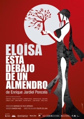 Eloísa está debajo deun almendro