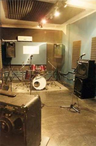 Grabacion Primer EP Efecto Kamikaze