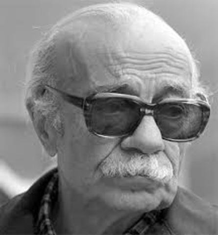 Ernesto Sabato. Nació el 24 de junio de 1911  falleció el 30 de abril de 2011. Fue físico, ensayista, pintor y escritor argentino.