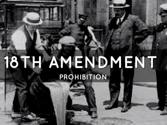 Prohibition passes