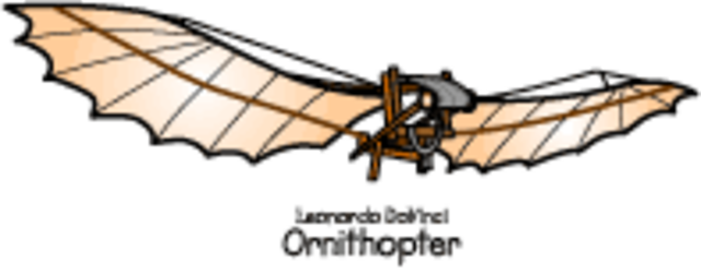 Leonardo da Vinci - The Ornithopter