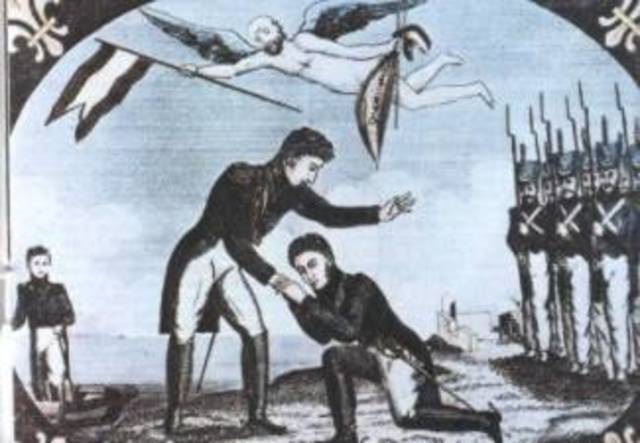 Entrada de los Cien mil hijos de San Luis