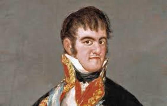 REINADO DE FERNANDO VII
