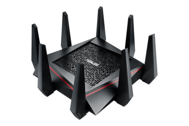 Router audaz Asus