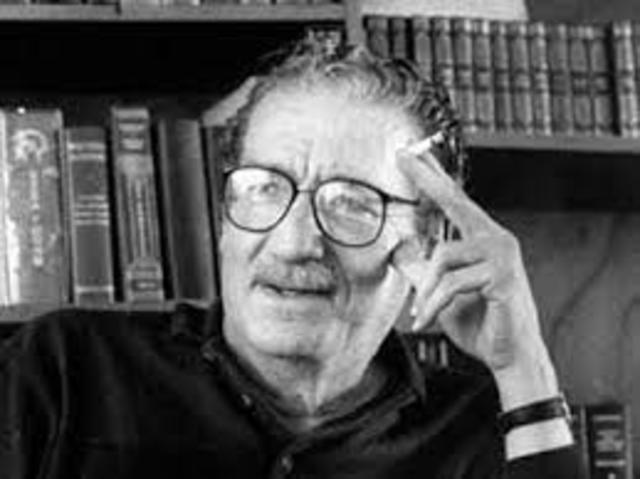 Jaime Sabines, nació el 25 de marzo de 1926 en Chiapas y falleció en Ciudad de México el 19 de marzo de 1999. Fue escritor, poeta y político.