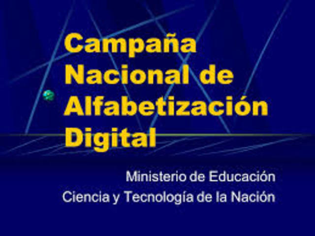 Políticas Educativas en TIC - 2005