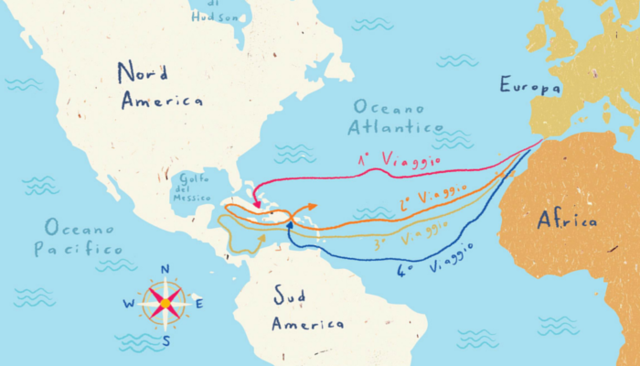 La seconda, terza  e la quarta spedizione