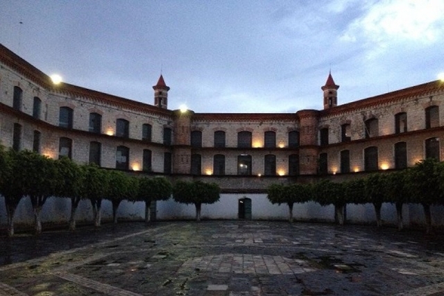 Inauguración de Penitenciaría en Puebla