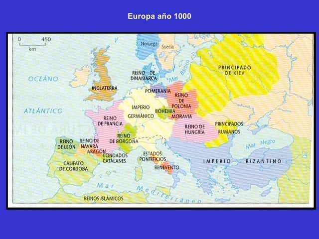 Auge de Europa y el cristianismo