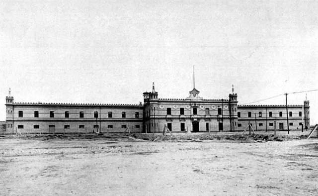 Inauguración de Lecumberri