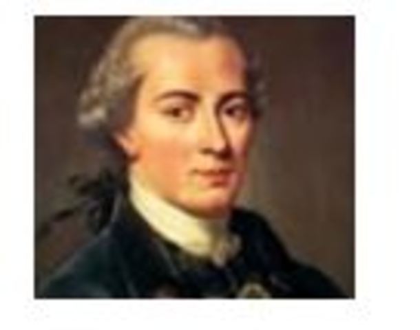 IMMANUEL KANT