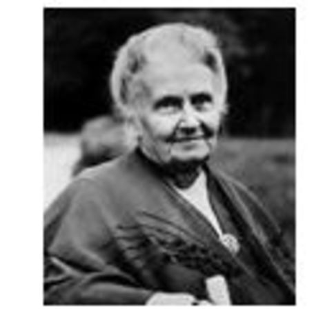 MARÍA MONTESSORI