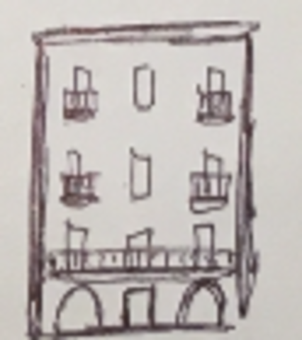 Edificis segle XX simples.