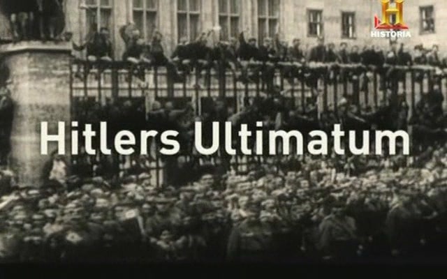 Hitler's Ultimatum