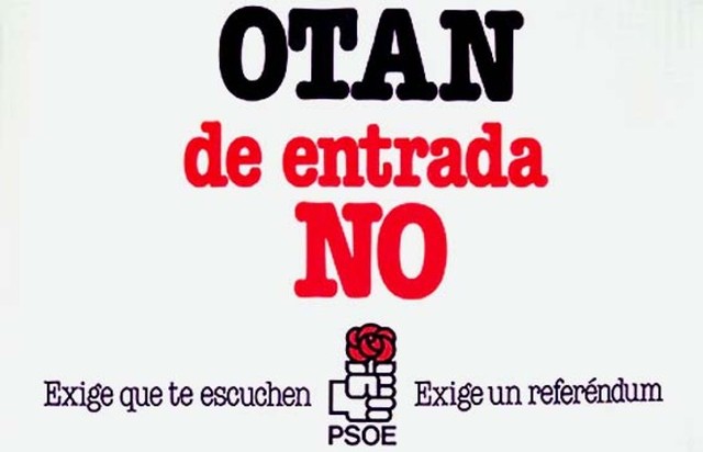 Entrada de España en la OTAN