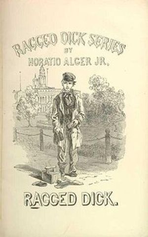 Horatio Alger's "Ragged Dick"