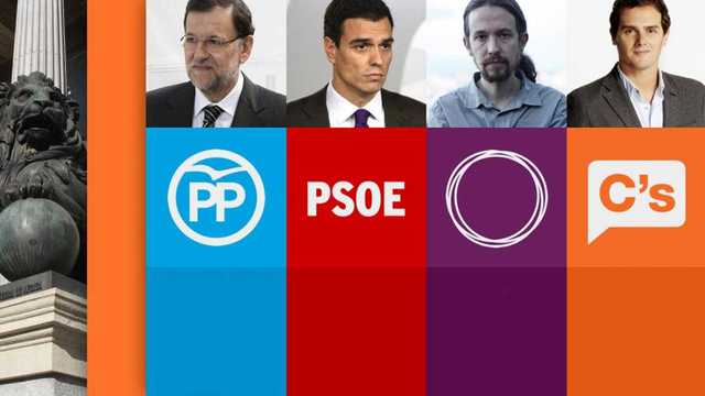 aparición de nuevos partidos y fragmentación del bipartidismo