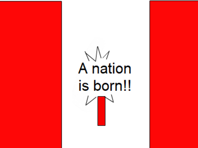 Canada becomes a country